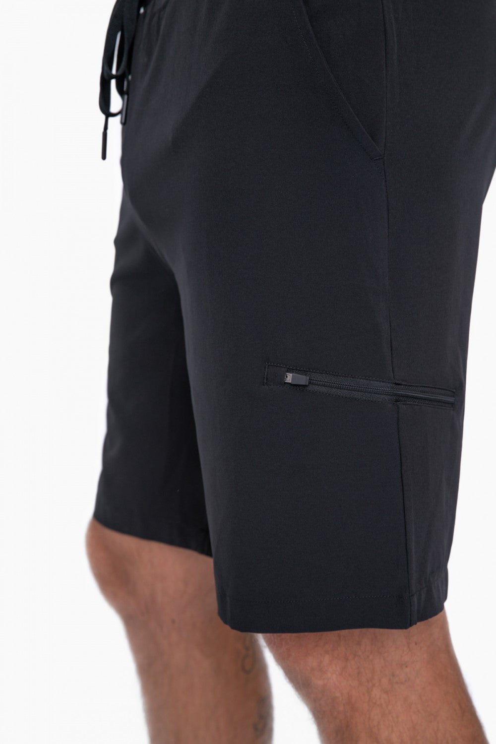 Airey Black Shorts