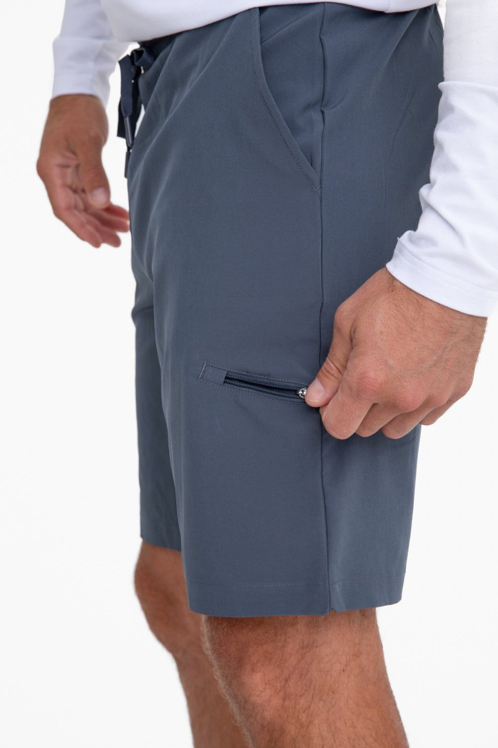 Airey Charcoal Shorts