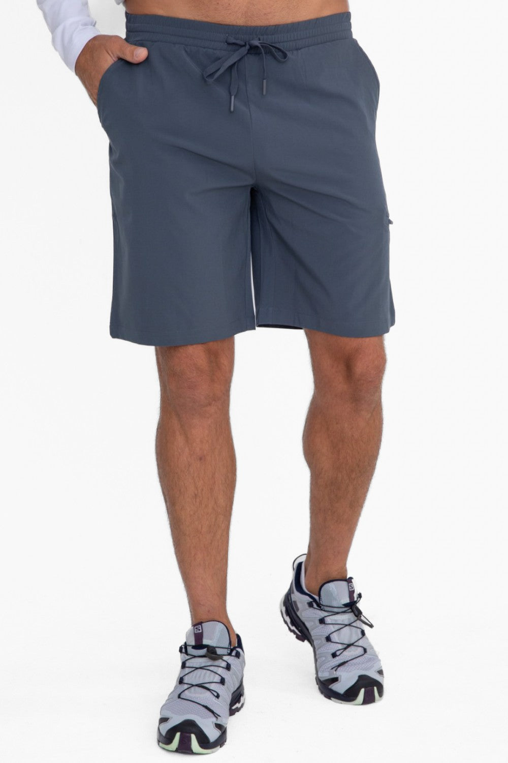 Airey Charcoal Shorts