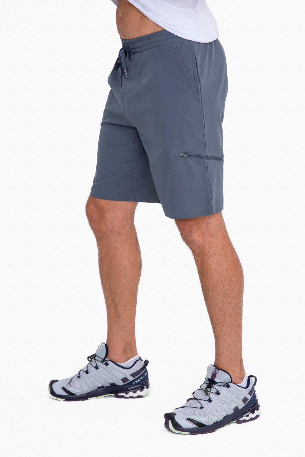 Airey Charcoal Shorts