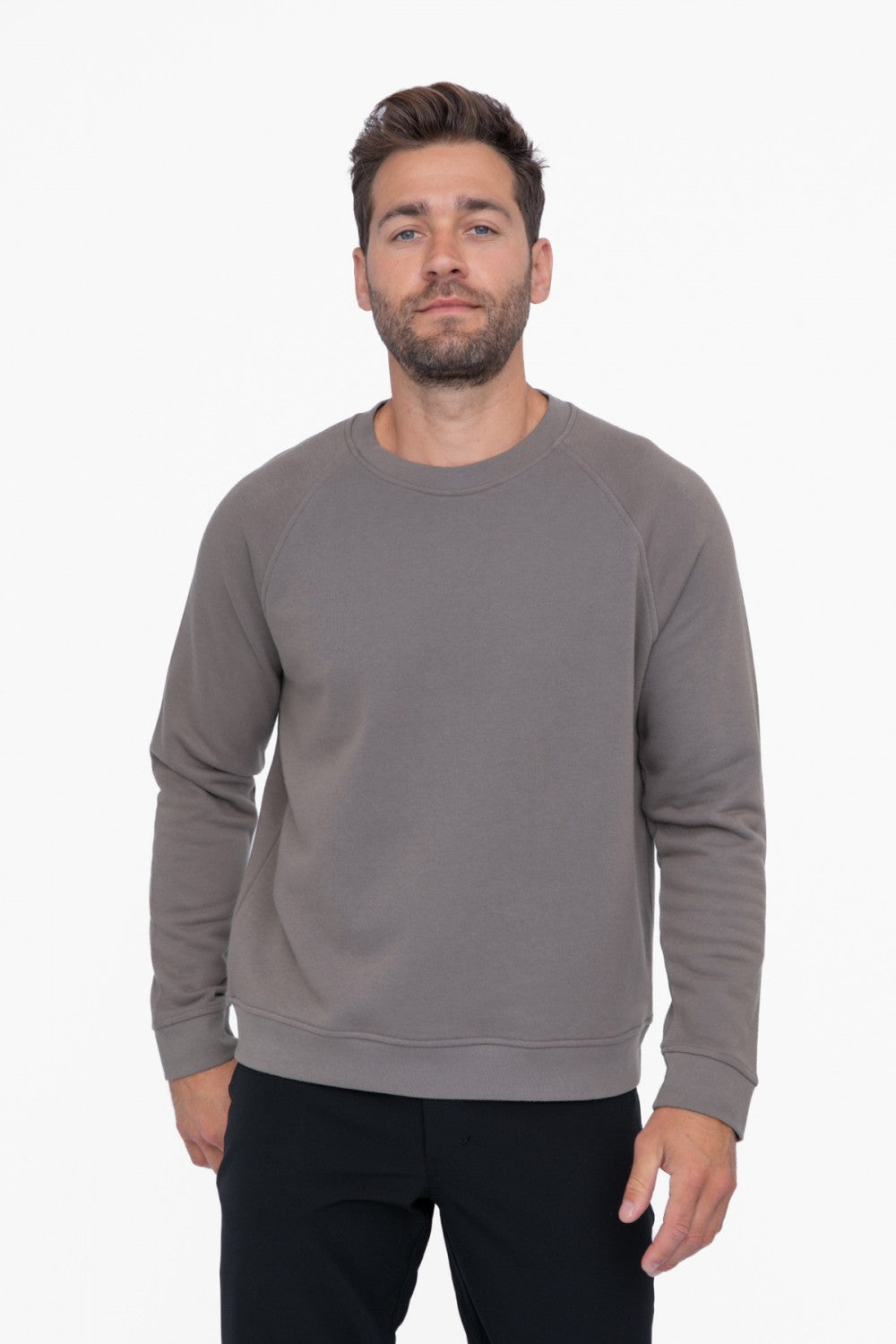 Vinny Olive Crewneck