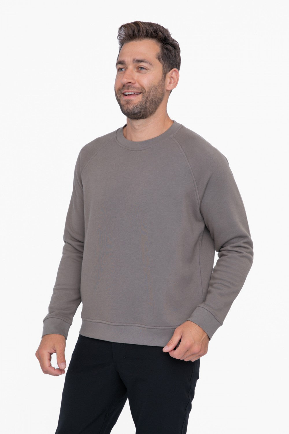 Vinny Olive Crewneck