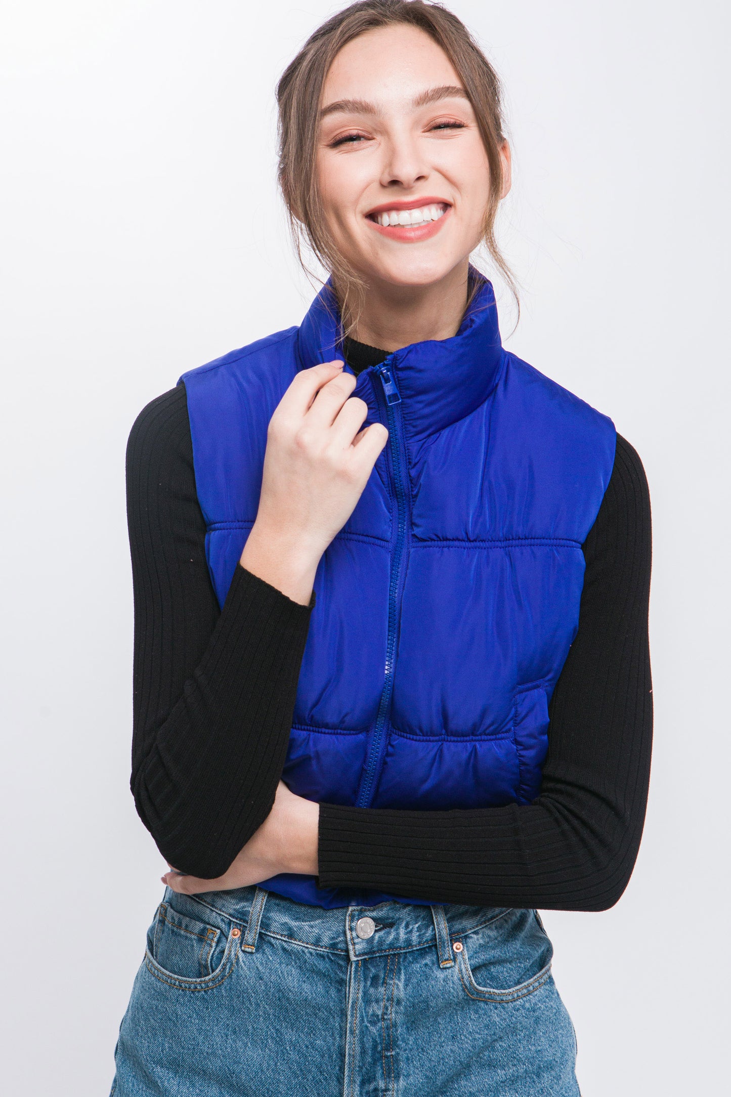 Dodger Puffer Vest