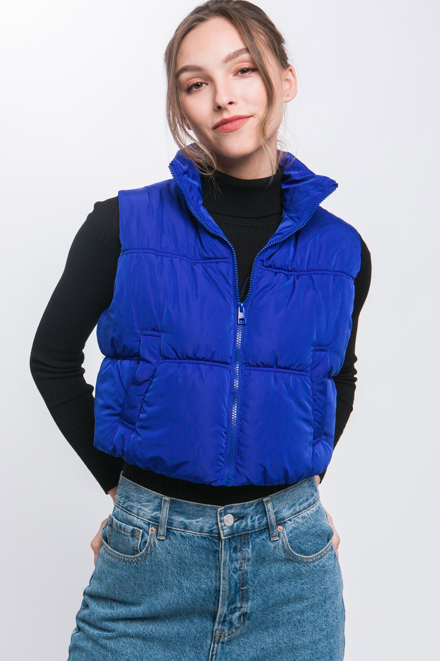 Dodger Puffer Vest