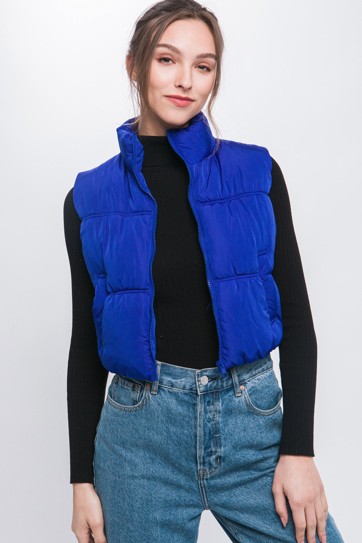 Dodger Puffer Vest