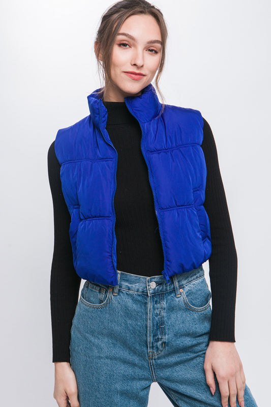 Dodger Puffer Vest