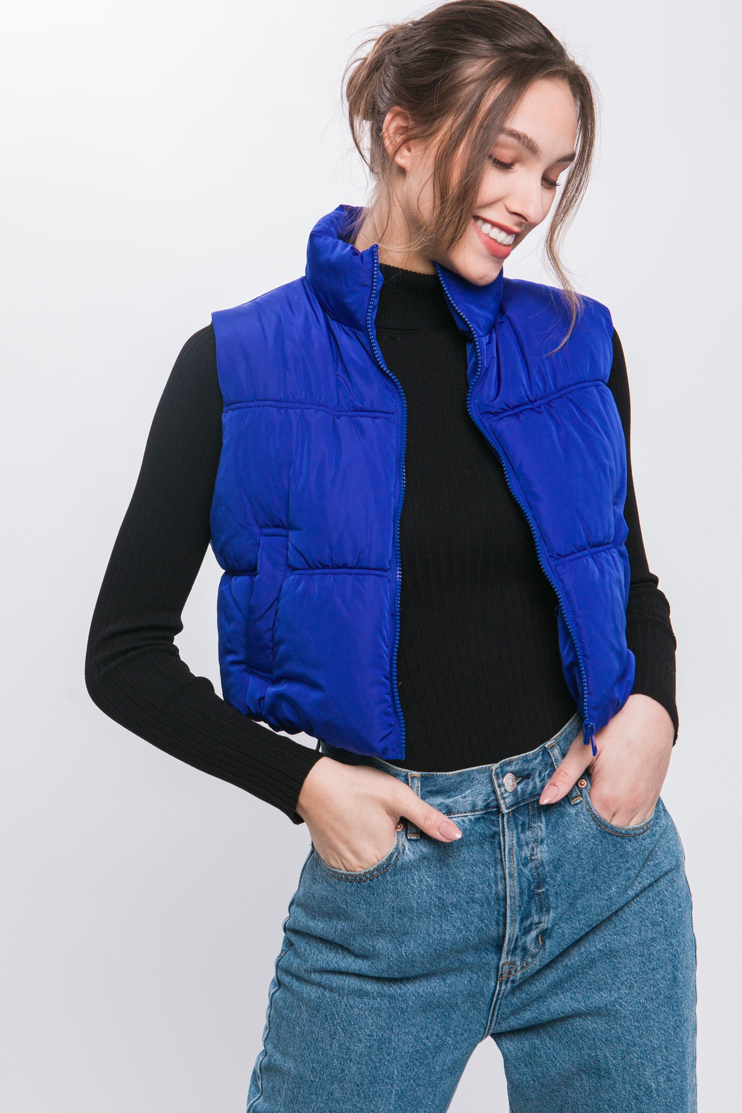 Dodger Puffer Vest