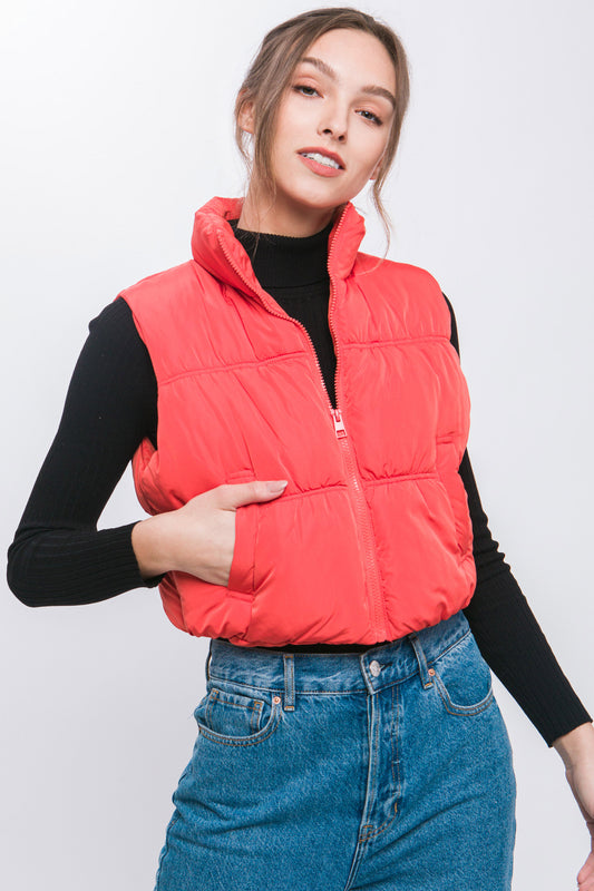 Pomelo Puffer Vest