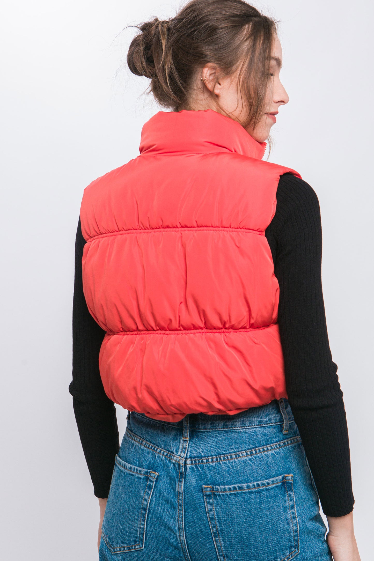 Pomelo Puffer Vest